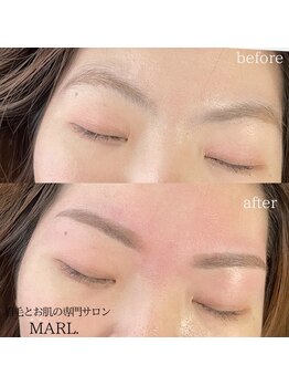 マール(MARL.)/眉で印象は変わる!!