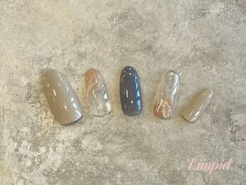 リムピッド 獨協大学前店(Limpid)/シンプル＋コース