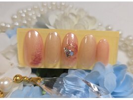 ニュアンスシアーカラー☆￥6800