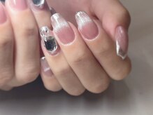 スリーラッシュアンドエルフネイル 下上津役店(threelash&elf.nail)/ガーリーマグネット/パラジェル