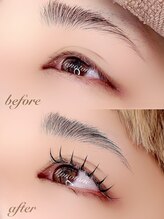 モノトーン(MONOTONE)/before &nbsp;after