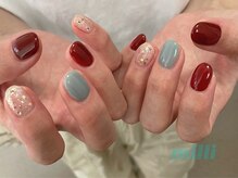 ミリネイルズ(milli nails)/おしゃれシンプルカラー