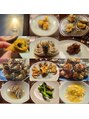 アダージョ(Adagio) 食べるのもお酒も大好きでお客様とは食べ物の話が大半です(笑)