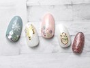クリスマス/雪の結晶オフ込¥9500