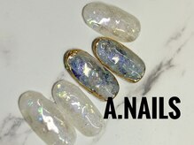 エーネイルズ 心斎橋(A.nails)/ニュアンス