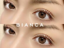ビアンカ 栄店(Bianca)/まつげパーマ上下★￥5500