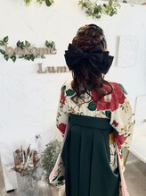 ビカム(become)/卒業おめでとう！