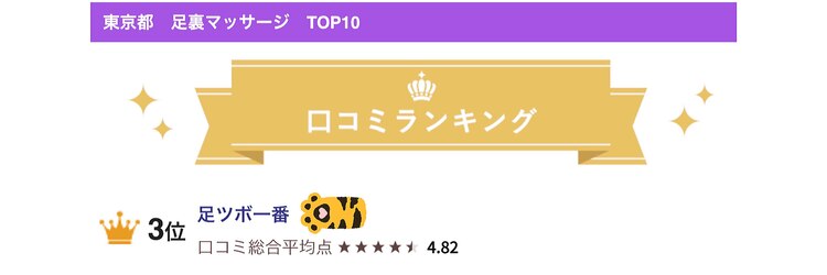 足ツボ一番 サンシャイン通り店のサロンヘッダー