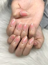 タムタムネイル 本厚木(Tam Tam Nail)/チークネイル