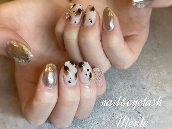 メンテ バイ イニシャル(Mente by initial)/デザインフリー