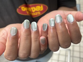 ノーヴェネイル 国分寺(nove.nail)/つやつやマグネットネイル