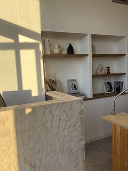 シェルシー(Shellsee)/受付