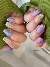 イノン ネイル(inon nail)/アシメ