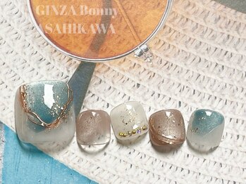 フットネイル/夏ネイル/海ネイル