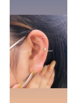 アーバンシーネイル 川口店(Urbansea nail)/耳ツボジュエリー