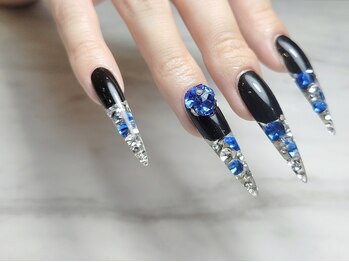 プレジール(Plaisir)/長さ出しデザインネイル