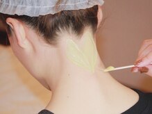 シアージュ(ciage.)の雰囲気（きれいな首筋・うなじを実現♪）