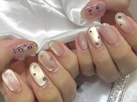 ニュアンスネイル