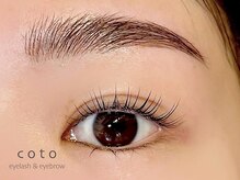 コト 渋谷神宮前店(coto)の雰囲気(まつ毛と眉毛同時施術◎LEDやカラーマツエクも大人デザインに!)