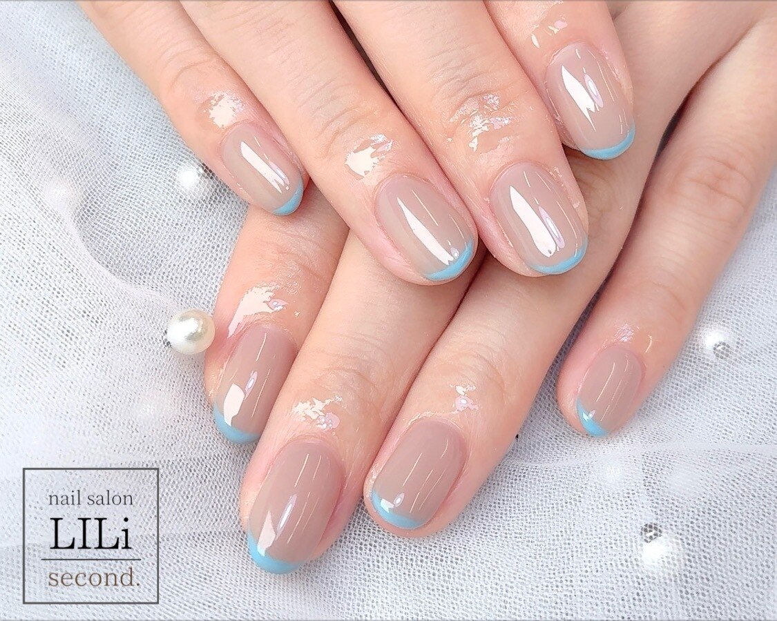 2026年冬トレンド】グレー オフィスのネイルデザイン集｜人気順｜5