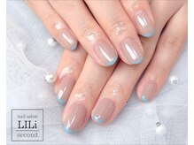 リリ セカンド(LILi second.)/フレンチネイル