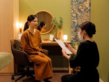 極上睡眠ヘッドセラピー あたまの休日の写真/癒しだけではない、本来の自分に戻るための整眠ヘッドスパで睡眠改善◎“生きる力”が自然と湧いてくる◇