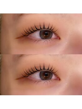 ヴァイス(VAICE)/まつげパーマ/束感マツパ