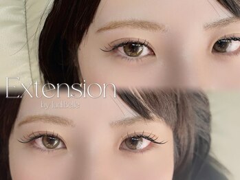 ジュディベル(JudiBelle)/フラットラッシュ/マツエク/束感