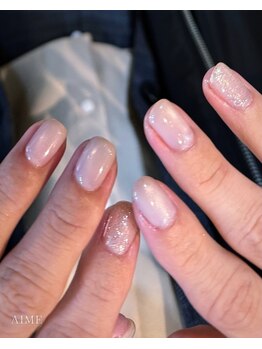 アイム(AIME)/シンプルネイル＋α