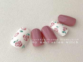 ウィッチ(witch)/大人レディバラネイル¥9900