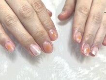 チーク＆ラメグラ