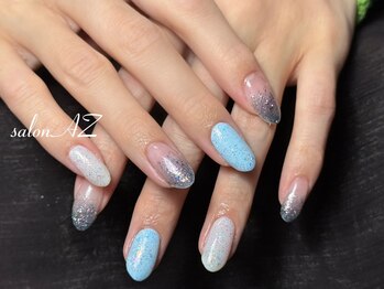 サロン エージー(salon AZ)/定額シンプルデザイン