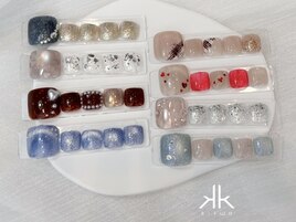 2月monthly 《Foot》