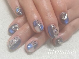 レオパードネイル