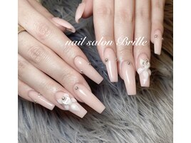 3Dフラワーネイル