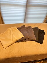 アットレスト(At rest)/着替えのご用意もございます