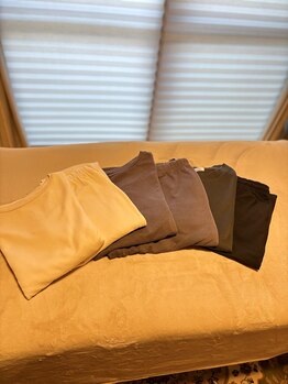 アットレスト(At rest)/着替えのご用意もございます