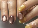 マグネットネイル/うる艶/水光