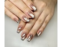 ミミネイル 野芥店(Mimi Nail)/ちゅるんマグネット&フレンチ