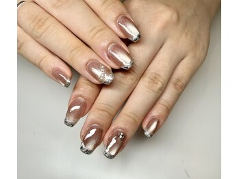 ミミネイル 野芥店(Mimi Nail)/ちゅるんマグネット&フレンチ
