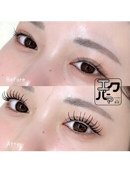 ジョリフ 池袋店(jolif)の写真/まつ毛が少ない・短い方にも◎エクパーマで理想のぱっちり目元へ