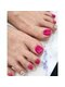 ネイル モア 盛岡店(NAIL moA)の写真/フットネイルも定額アートコースで足元を彩る!初めての方も安心の贅沢体験を☆