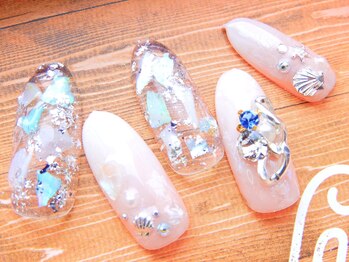 ネイルサロン ドルチェネイル 柏店(Dolce.Nail)/.☆..:.* Sweetコース*..☆.:*