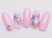 エリクサーネイル 池袋(Elixir Nail)/定額b カジュアル/クーポン使用