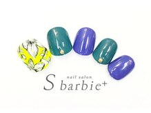 ネイルサロンエスバービー(nail salon S barbie)/ボタニカルフットネイル