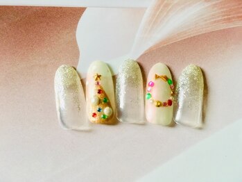 お気軽ビューティエーヴィヒ(Ewig)/11月キャンペーンネイル♪