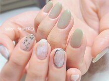 サロン ド メルシー(Salon de MERCI)/アシンメトリー☆