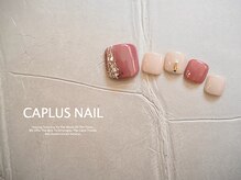 キャプラスネイル ミュウ(CAPLUS NAIL Mew)/■FOOTシンプルプラン■2104