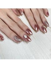 トゥ ビラ(to Villa)/ミラーマグネットネイル