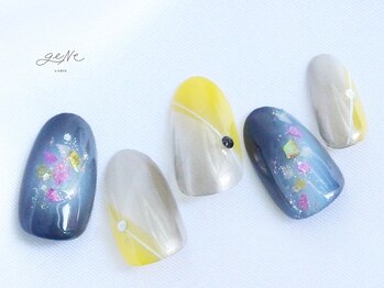 geNe 'n GRUS(ジーン アンド グルス)/【HANDエアジェルアートコース】